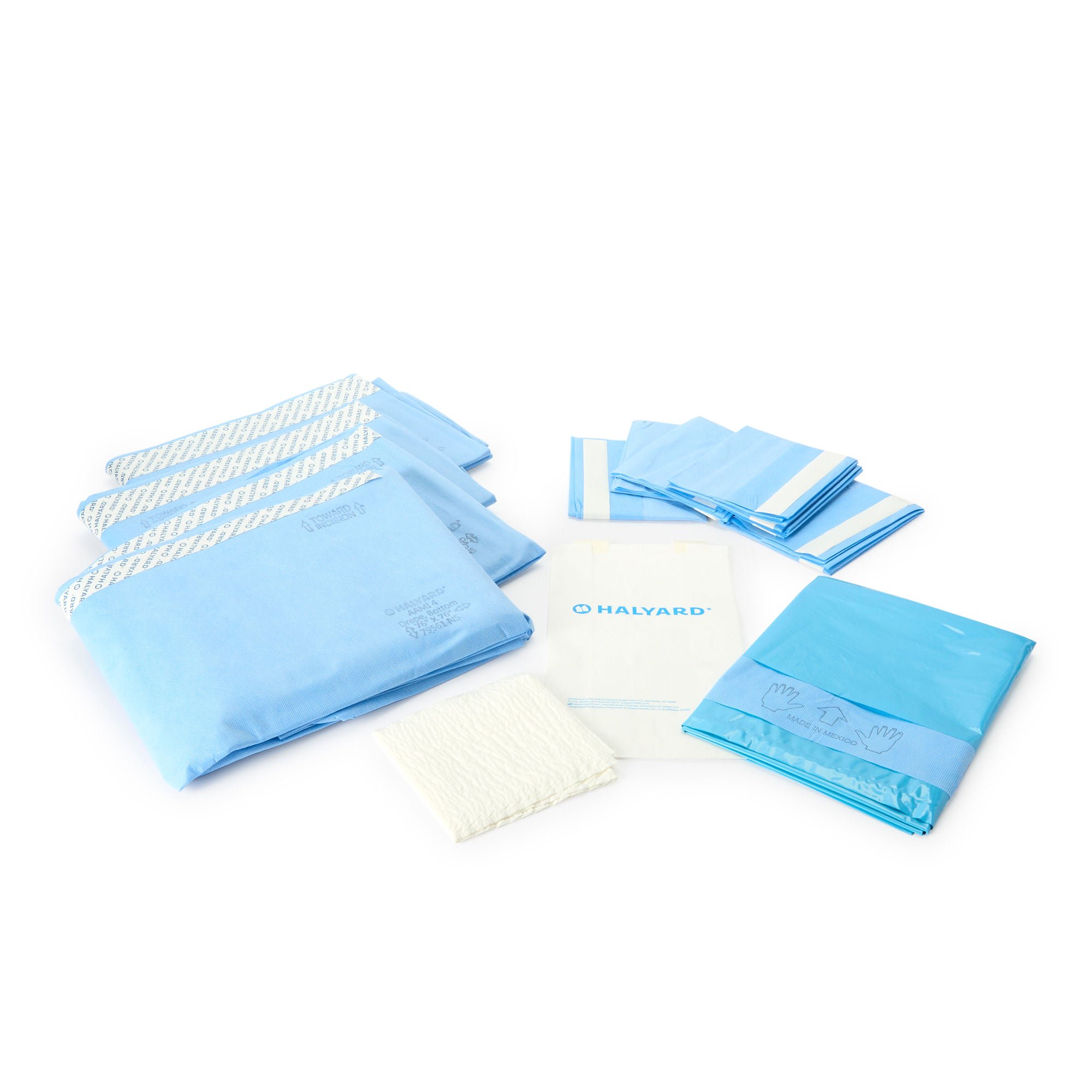Halyard General Purpose Drape Pack