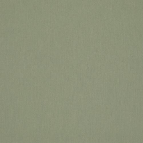 Olive-green textured wallpaper with a subtle vertical weave covering the entire wall; matte, evenly lit surface in a neutral interior setting with no visible windows, fixtures, or furniture.