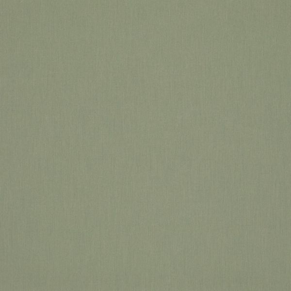 Olive-green textured wallpaper with a subtle vertical weave covering the entire wall; matte, evenly lit surface in a neutral interior setting with no visible windows, fixtures, or furniture.