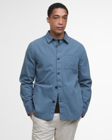 Washed Cotton Overshirt 