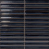 Yuki Border Navy Blue 1/2×6 Mosaic