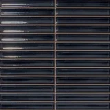 Yuki Border Navy Blue 1/2×6 Mosaic