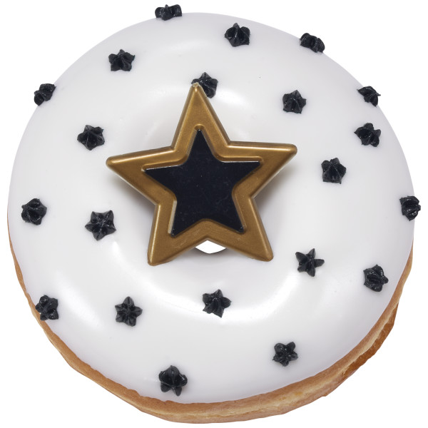Grad Star Cupcake Rings