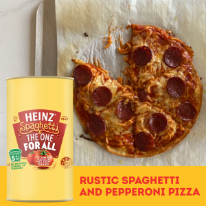  Heinz® Spaghetti The One For All 535g 