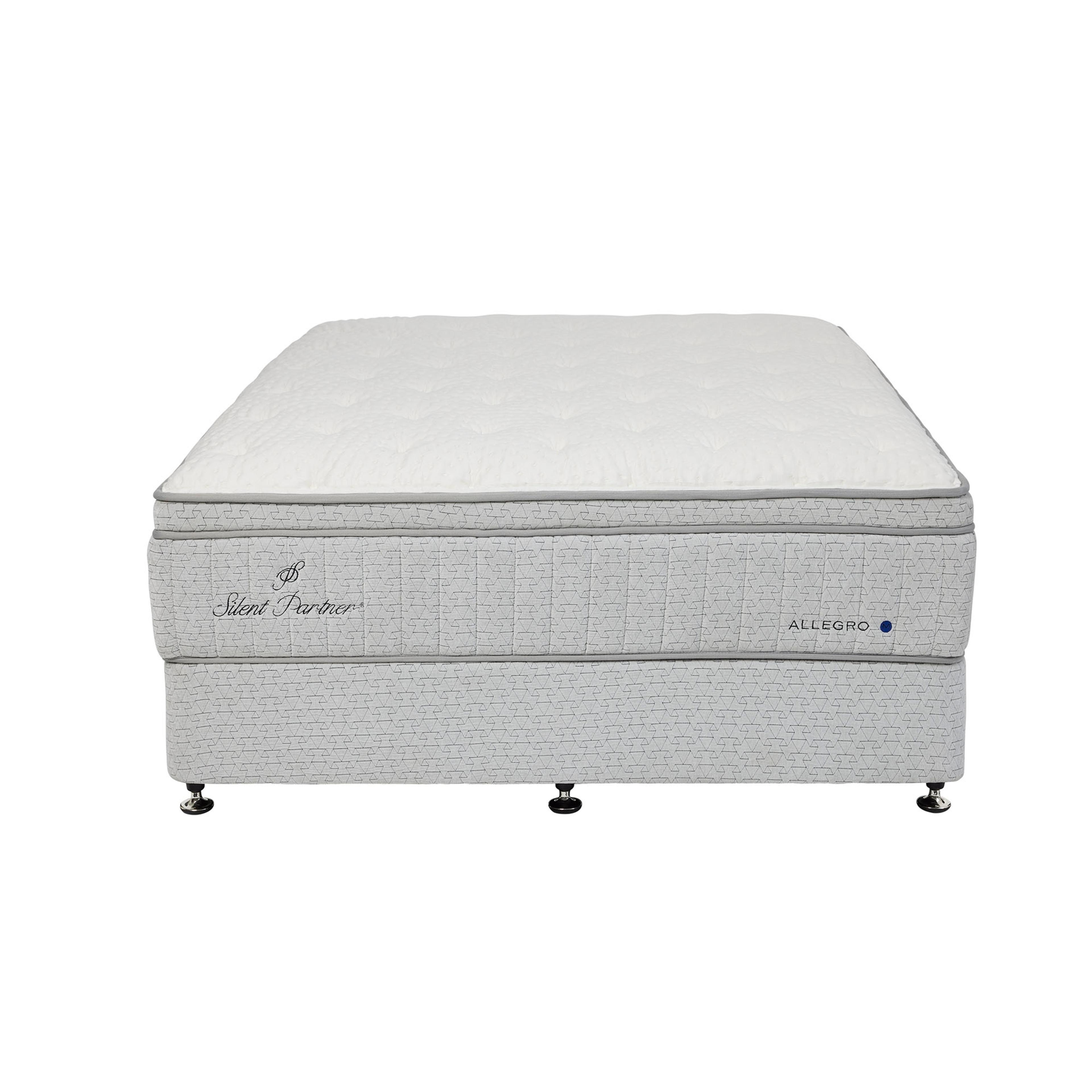 Product image of the  Silent Partner Allegro Mattress, Medium from Forty Winks