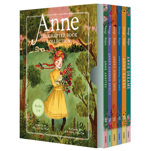 Anne: The Chapter Book Collection (Books 1-6)