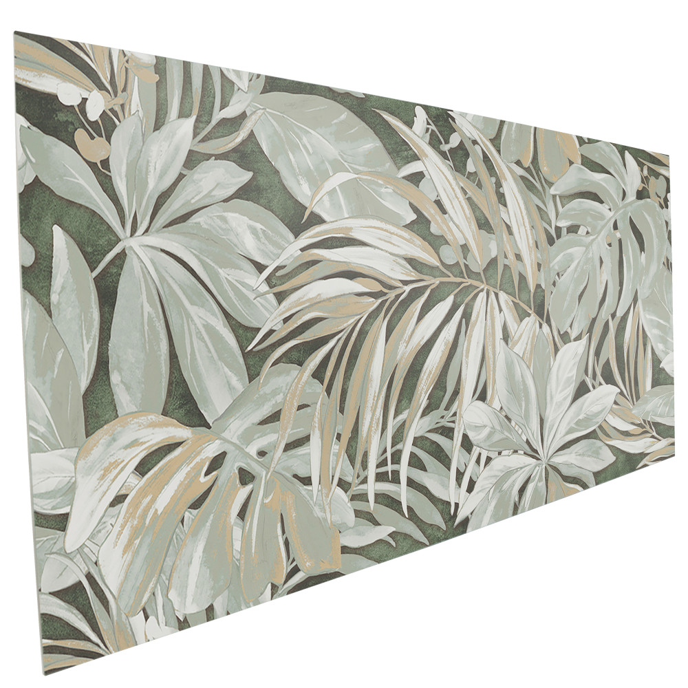 Sample – Parete Tropici Green Porcelain Floor and Wall Tile