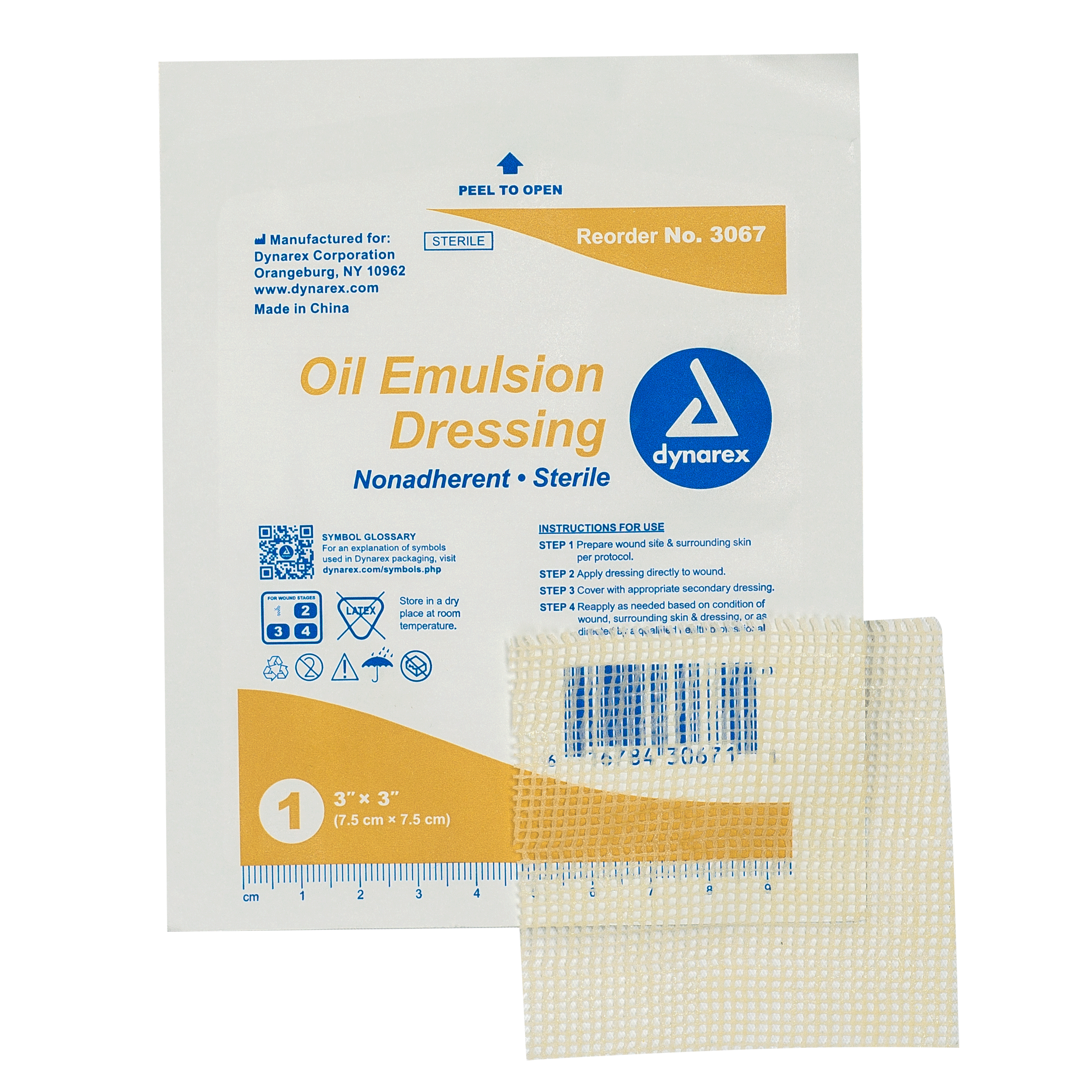 Oil Emulsion Dressing - 3