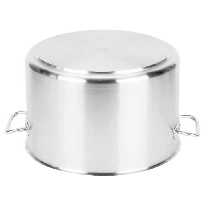 24-quart Intrigue® stainless steel sauce pot in mirror finish