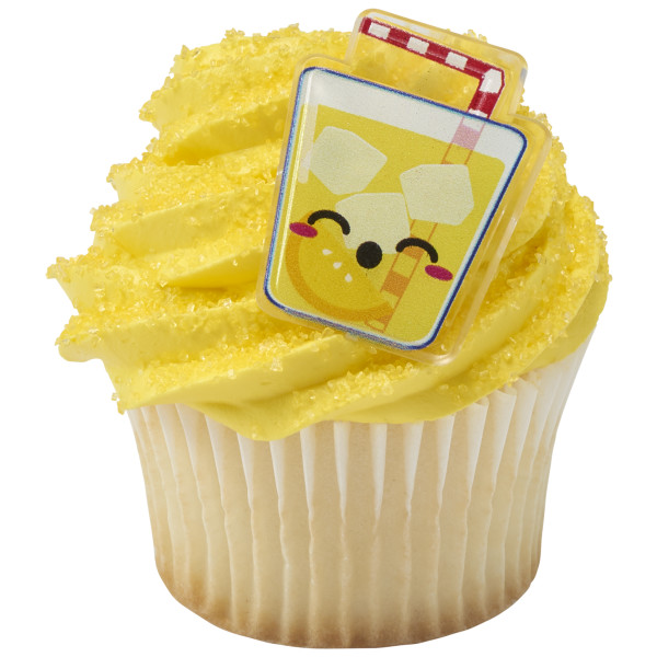 Cool Summer Treats Cupcake Rings