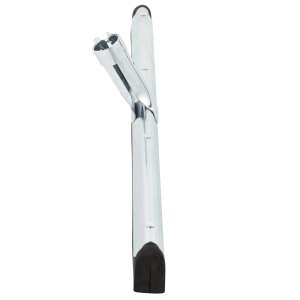 Unger, WaterWand Standard Floor, 18", Silver, Rubber Squeegee