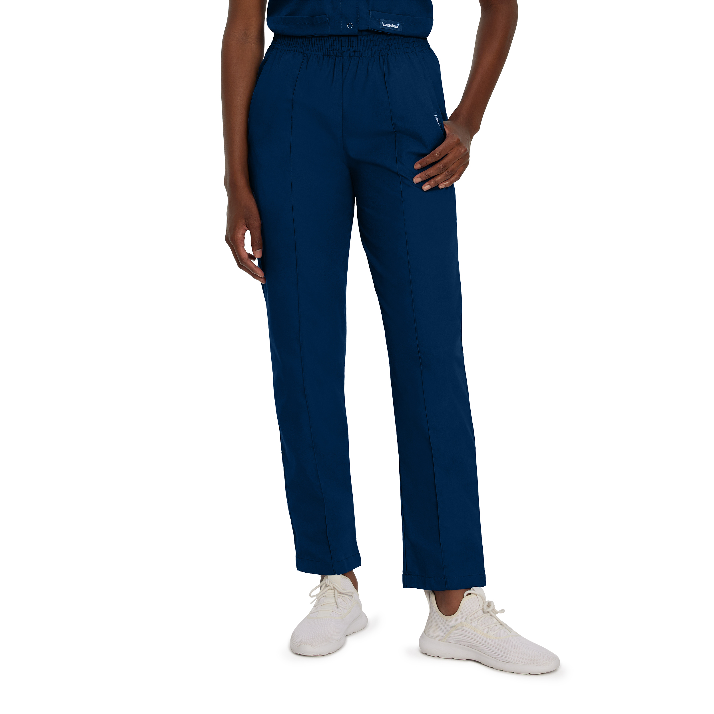 Landau Essentials Women's Scrub Pants - 8320 FREE SHIPPING! - Picture 8 of 14