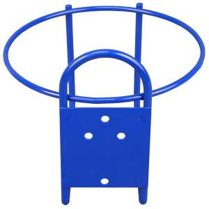 Impact, Rigid 1/4” Wire Bracket with Coated Epoxy, Blue