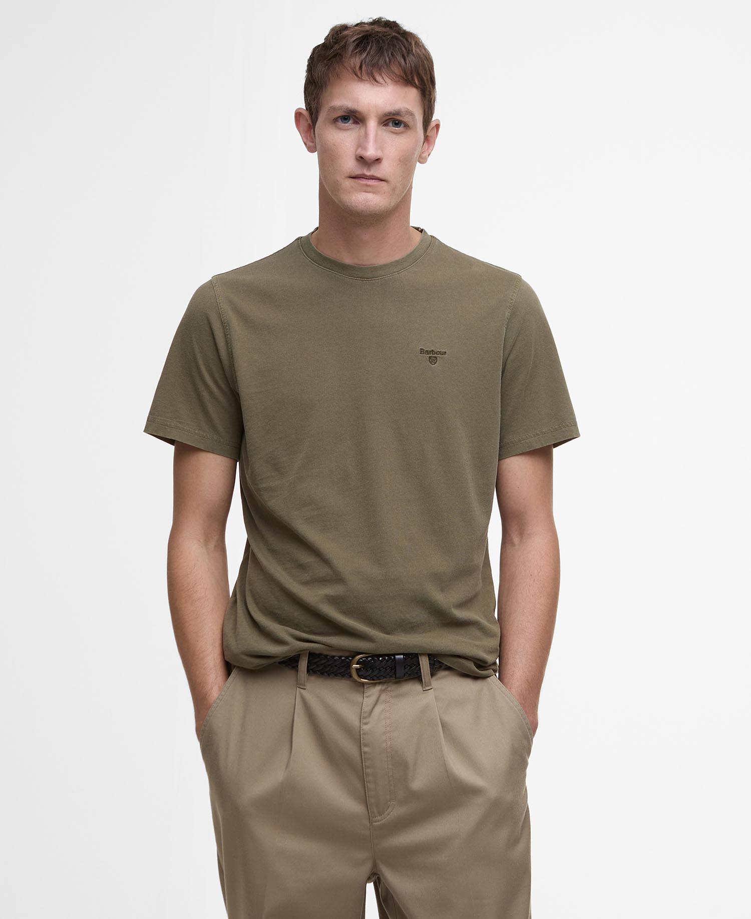 T-Shirt in cotone image number 0