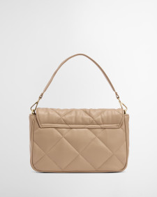 Soft Quilted Shoulder Bag 