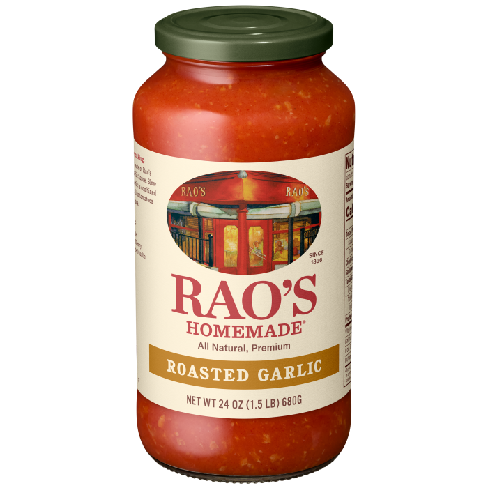 Roasted Garlic Sauce, 24 oz