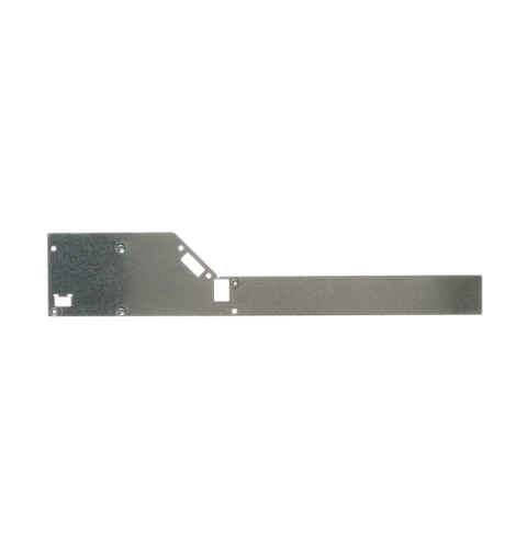 Dishwasher control box bottom