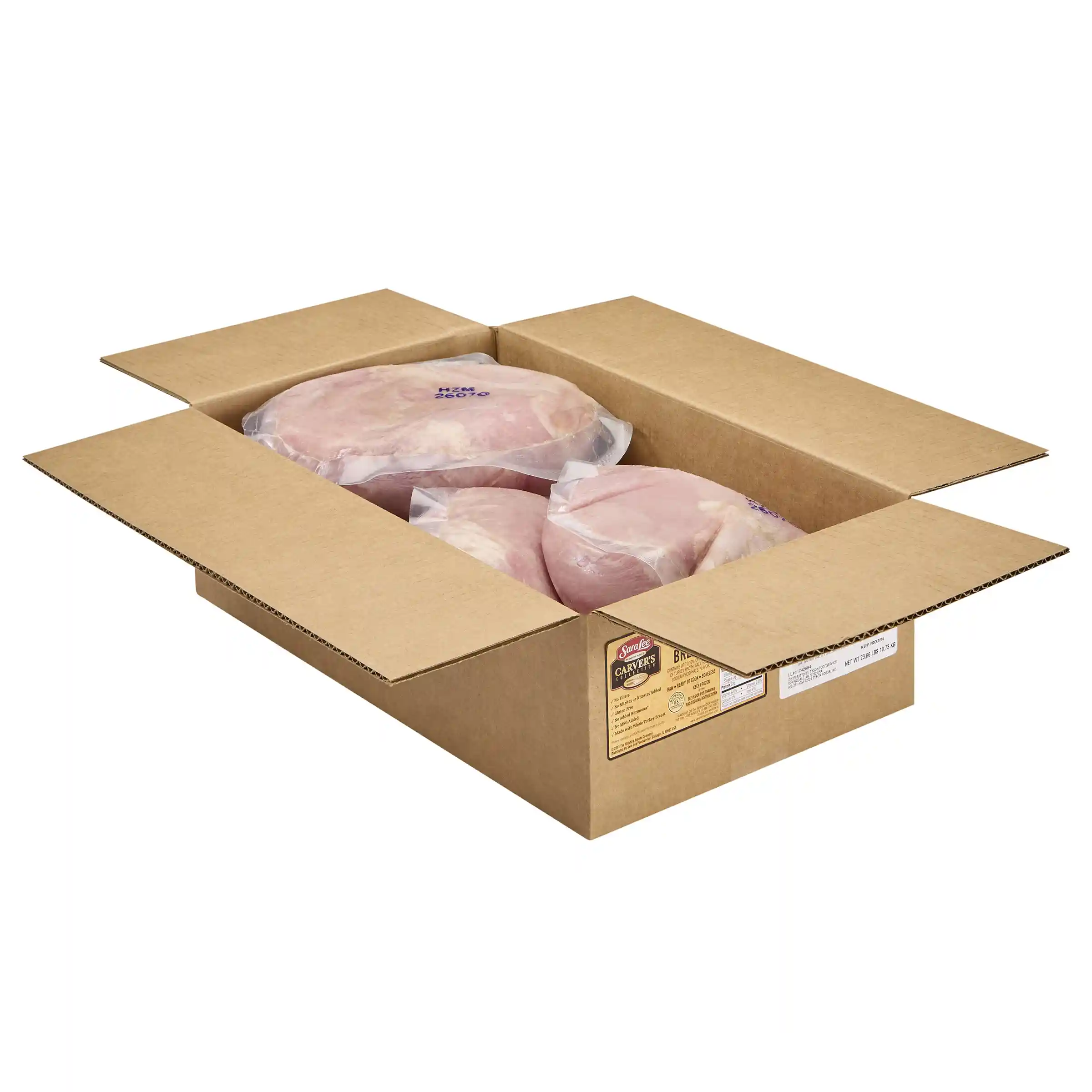 Sara Lee® Raw Chef’s Single Lobe Skin-on Turkey Breast_image_4