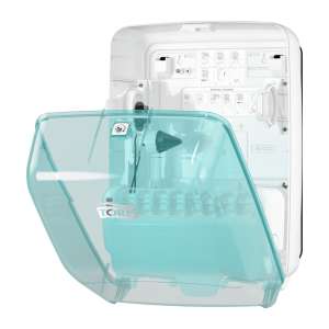 Tork, W6, Mechanical Roll Towel Dispenser, Black