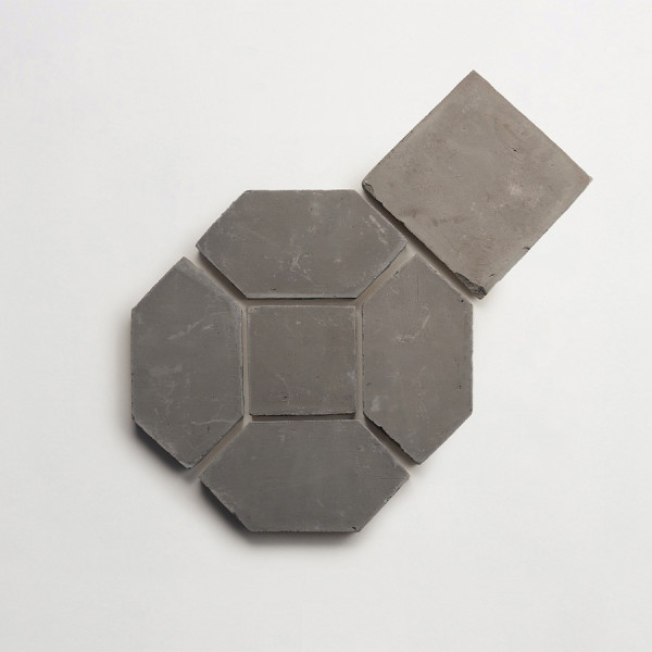 belgian reproduction | flemish black | terracotta | ardennes mosaic (bundle)