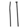 Ty-Rap® Cable Tie, Nylon 6.6, 7.31 in. L, Black