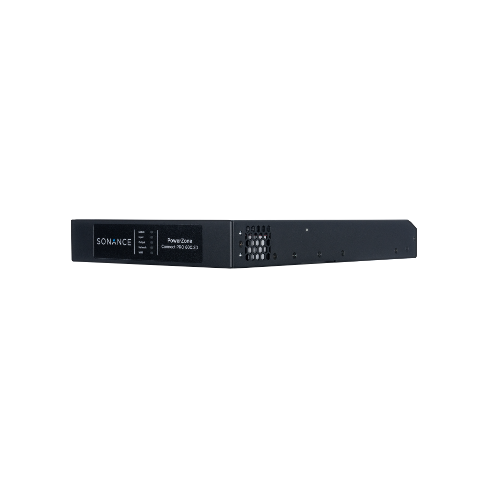 POWERZONE CONNECT PRO 600.2D DANTE (US POWER CORD ONLY)