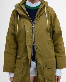 Parka impermeabile Pattie Barbour The Edit by Alexa 