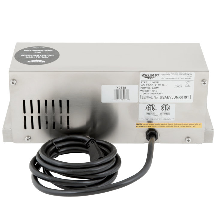 120-volt out-of-chamber vacuum-pack machine with 123/16-inch seal bar