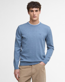 Pima Cotton Crew Neck Jumper 