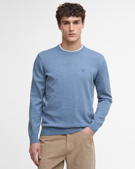 Pima Cotton Crew Neck Jumper