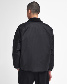 A7 Pacemaster Waxed Jacket Classic Black