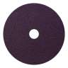 Hillyard, Trident Black Diamond 8000 Round Floor Pad, 20", Purple