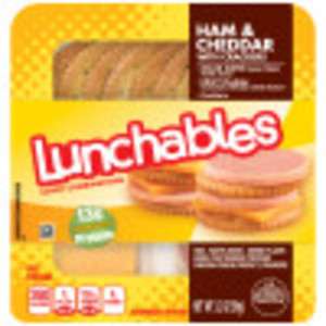 Lunchables Convenience Meals - Ham and Cheddar, 3.2 oz. image