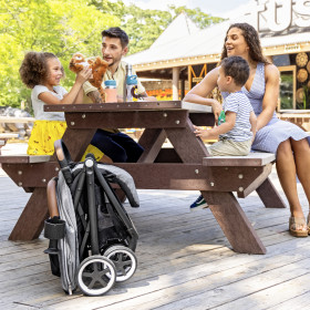 Otto Self-Folding Lightweight Travel Stroller