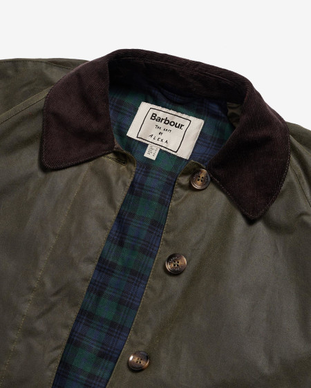 Barbour The Edit by Alexa Dorothy Waxed Jacket
