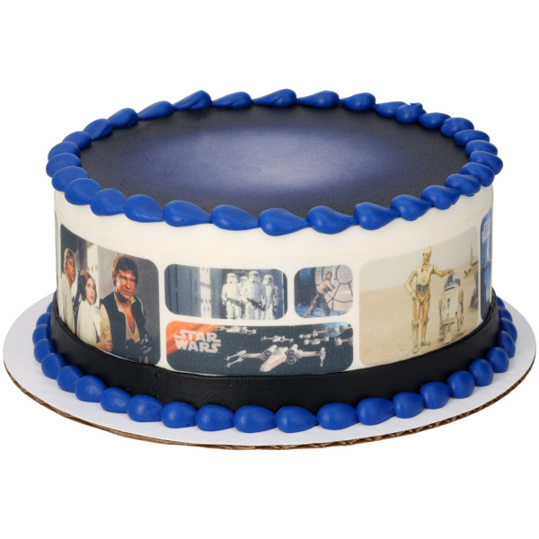 STAR WARS™ Galaxy PhotoCake® Edible Image® Strips
