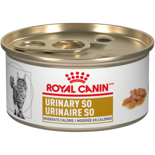 Feline Urinary SO™ Moderate Calorie Morsels In Gravy Canned Cat Food