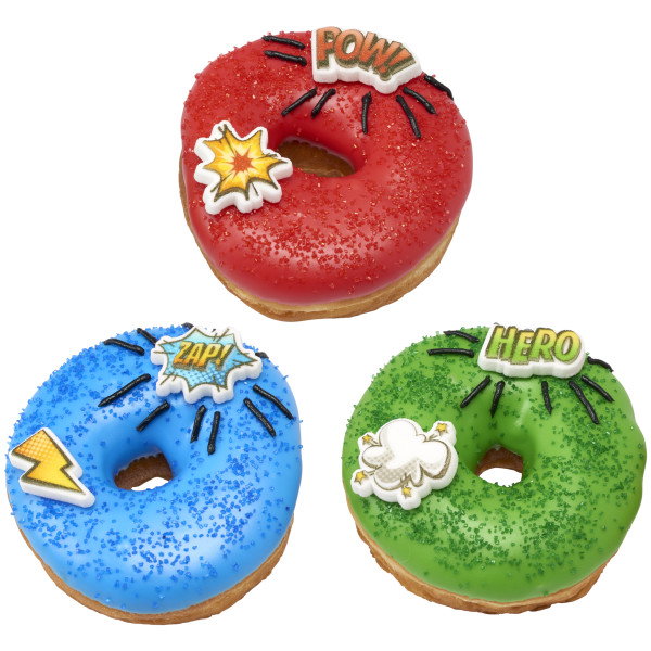 Super Hero Assortment Dec-Ons® Decorations