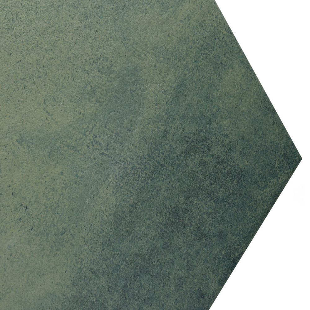 Argillos Hex Aquamarine 20-1/2 in. x 23-5/8 in. Porcelain Floor and Wall Tile