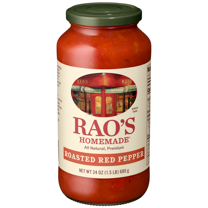 Roasted Red Pepper Sauce, 24 oz