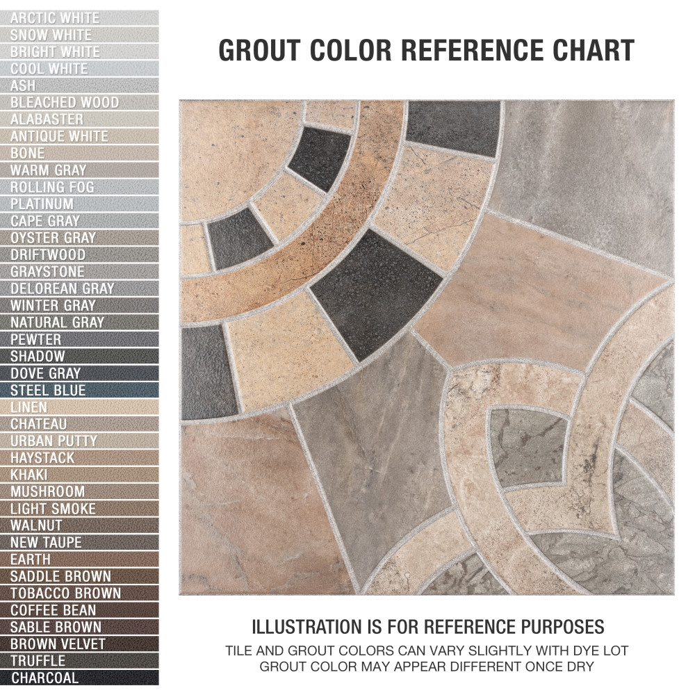 Cartago Azul 17-3/4 in. x 17-3/4 in. Ceramic Floor and Wall Tile