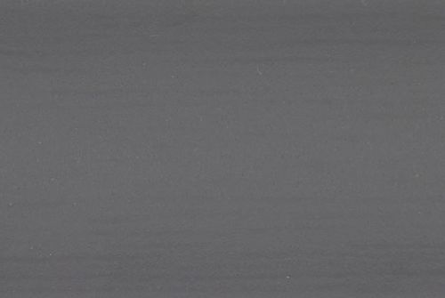 Gray fabric or paper surface with fine horizontal striations and tiny white specks; flat and static, uniformly lit, filling the frame as a close-up of a neutral textured background.