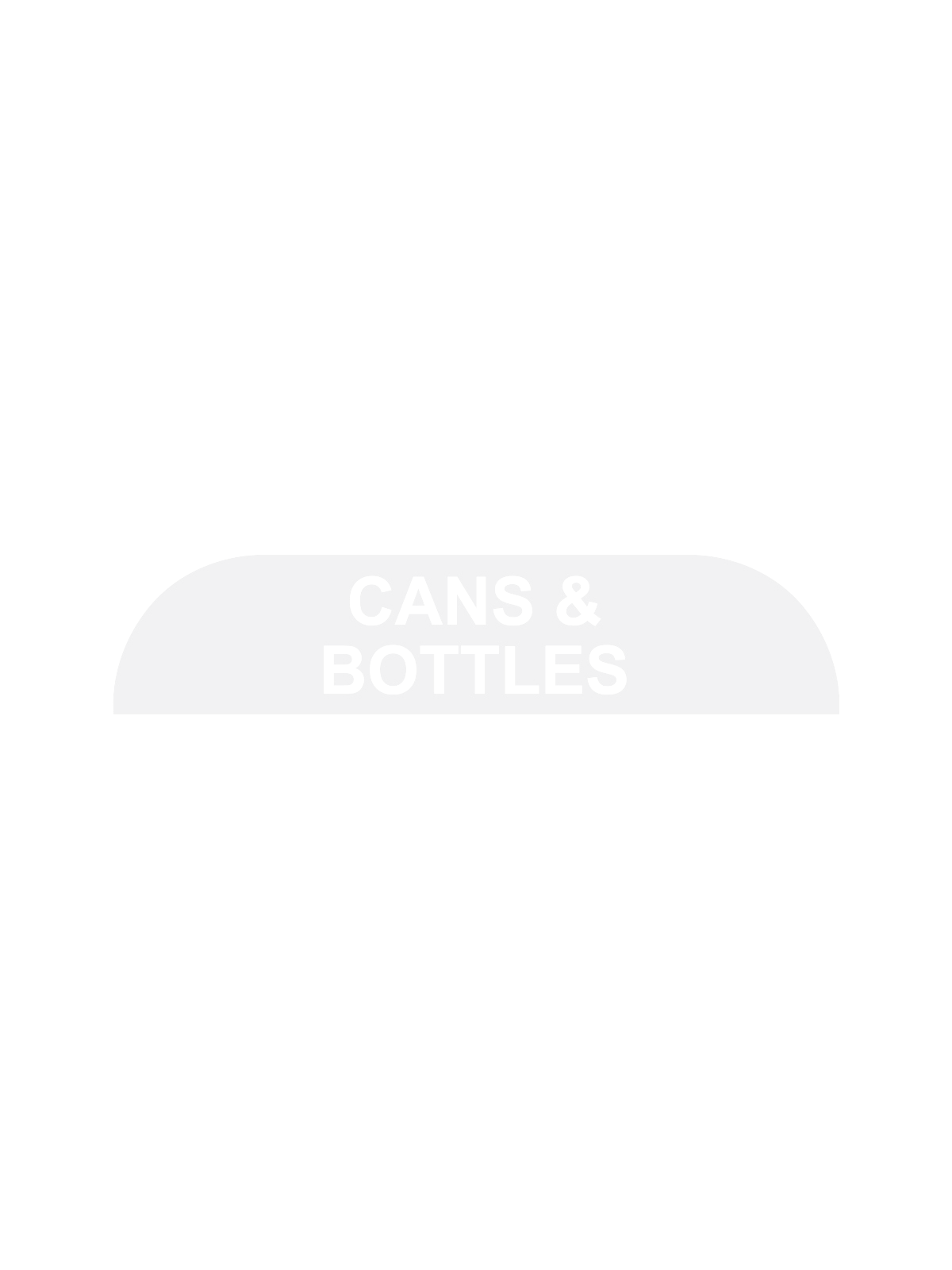 BILLI BOX – Label – Cans & Bottles – Clear-White