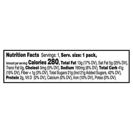 Nutrition Facts
