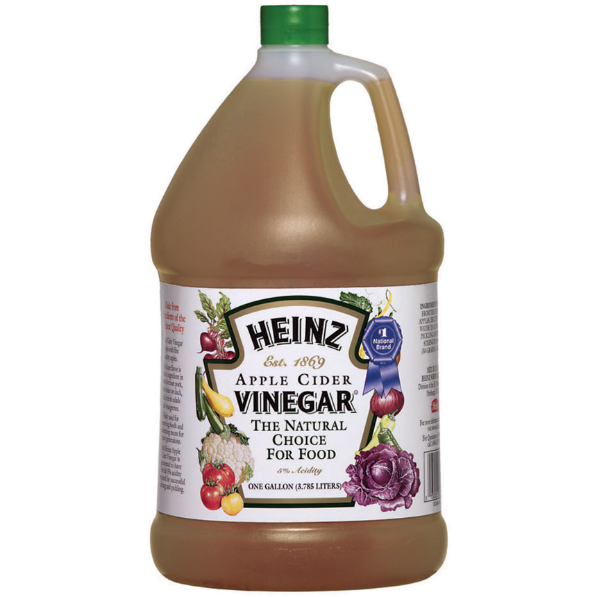  Heinz Apple Cider Vinegar, 1 gal Jug 