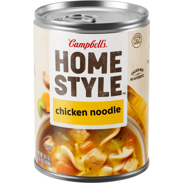 Homestyle Chicken Noodle Soup