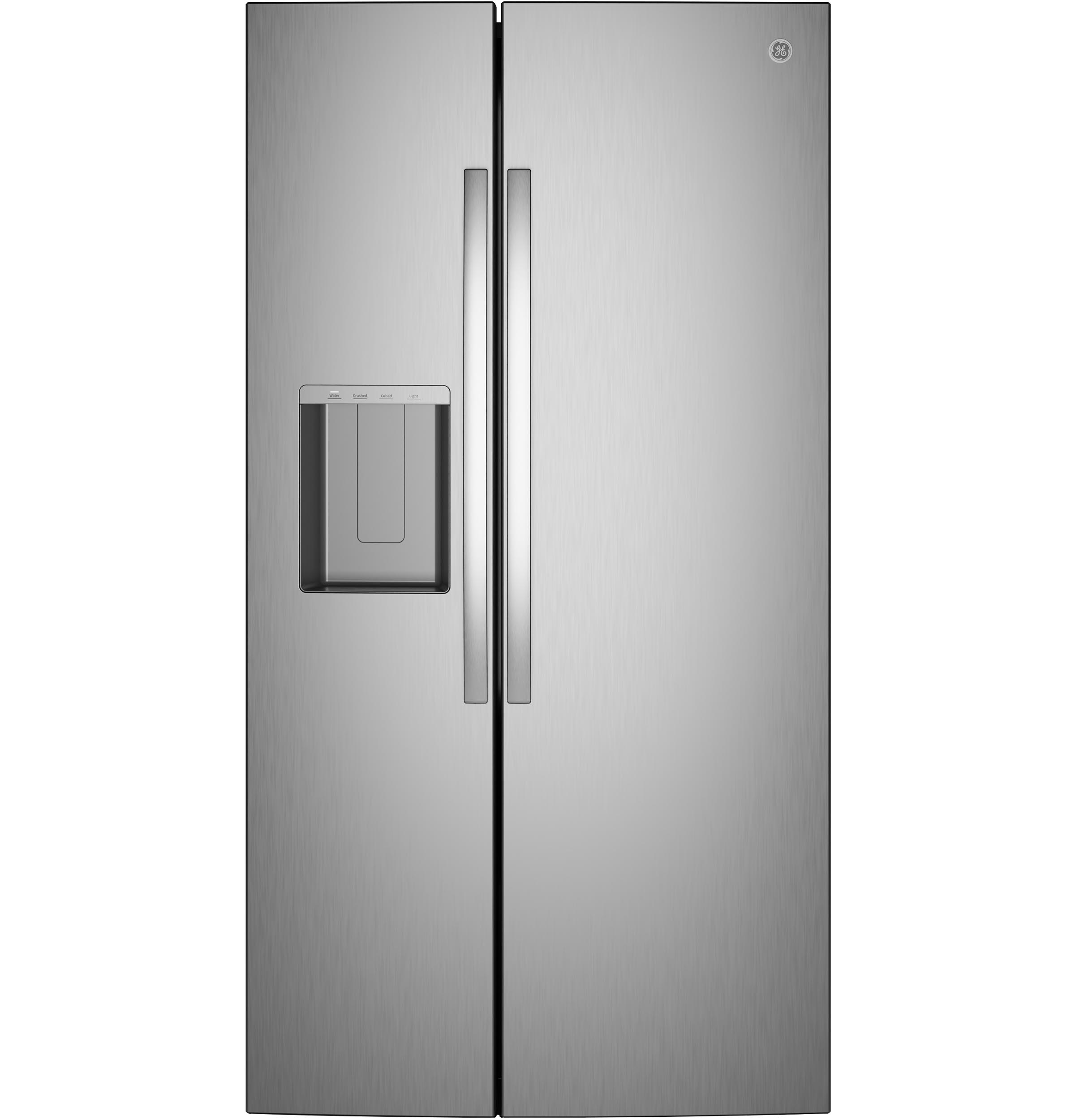 GE® 27.9 Cu. Ft. Side-By-Side Refrigerator with Extra Tall Dispenser and In-Door Icemaker