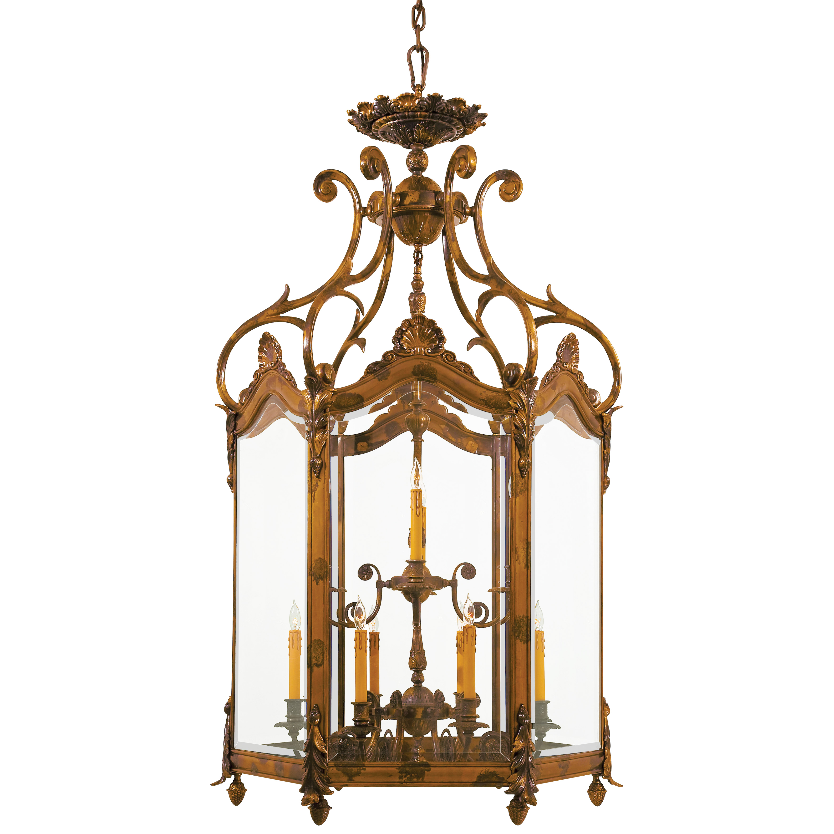 Metropolitan® Family Collection - 12 Light Foyer Pendant