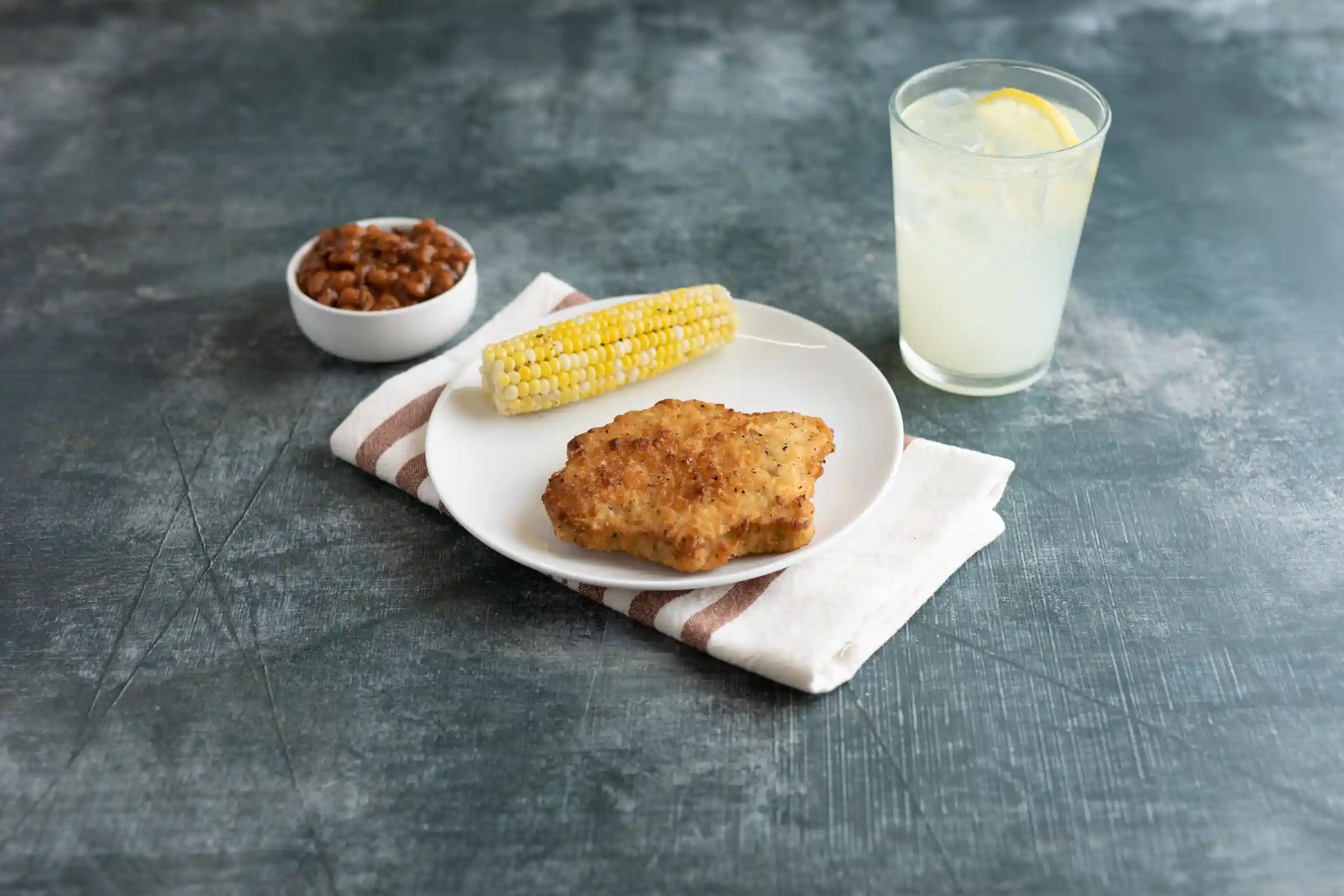 AdvancePierre™ Blue Label Reduced Sodium Fully Cooked Breaded Country Fried Beef Steak_image_01