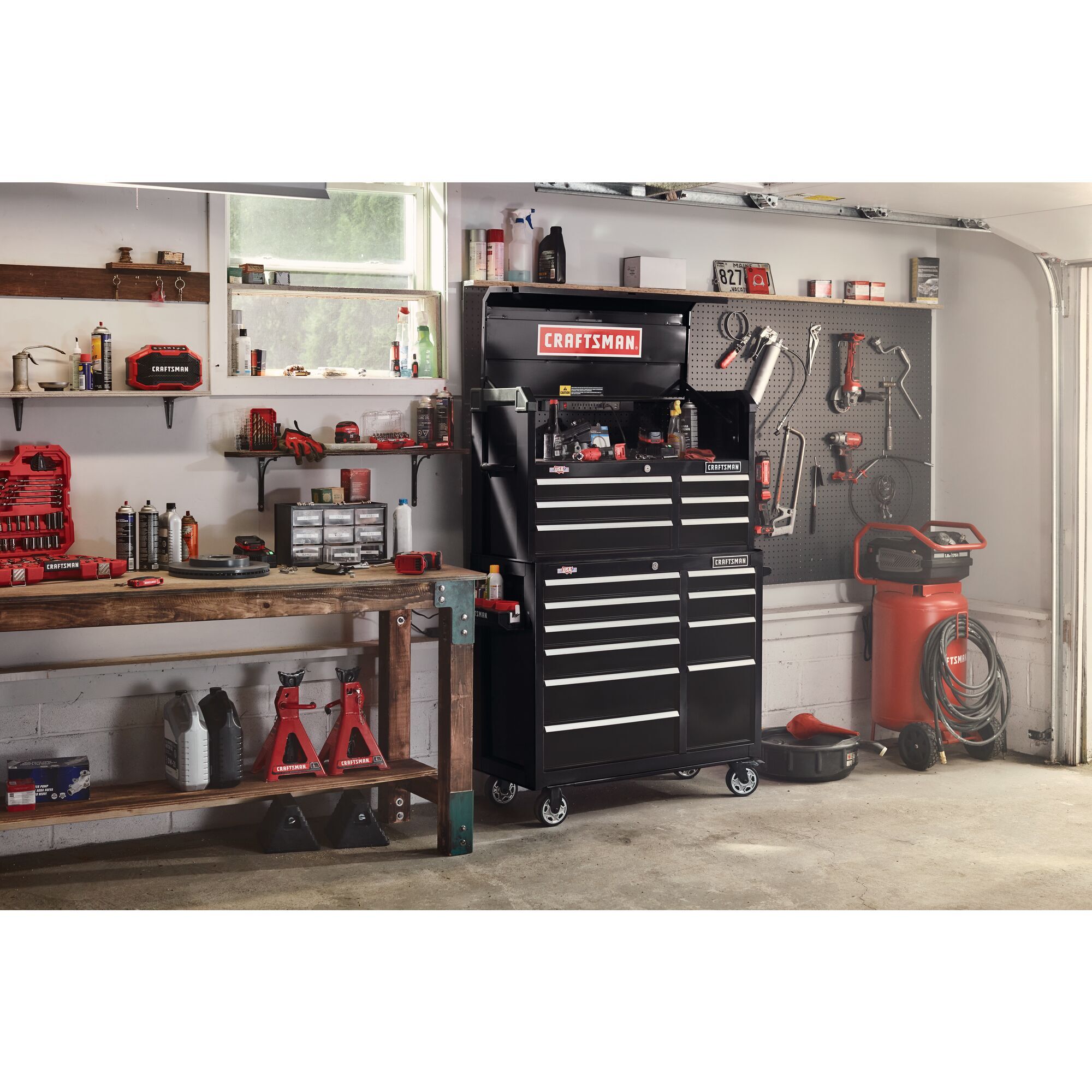 View of CRAFTSMAN Storage: Cabinets & Chests Rolling family of products